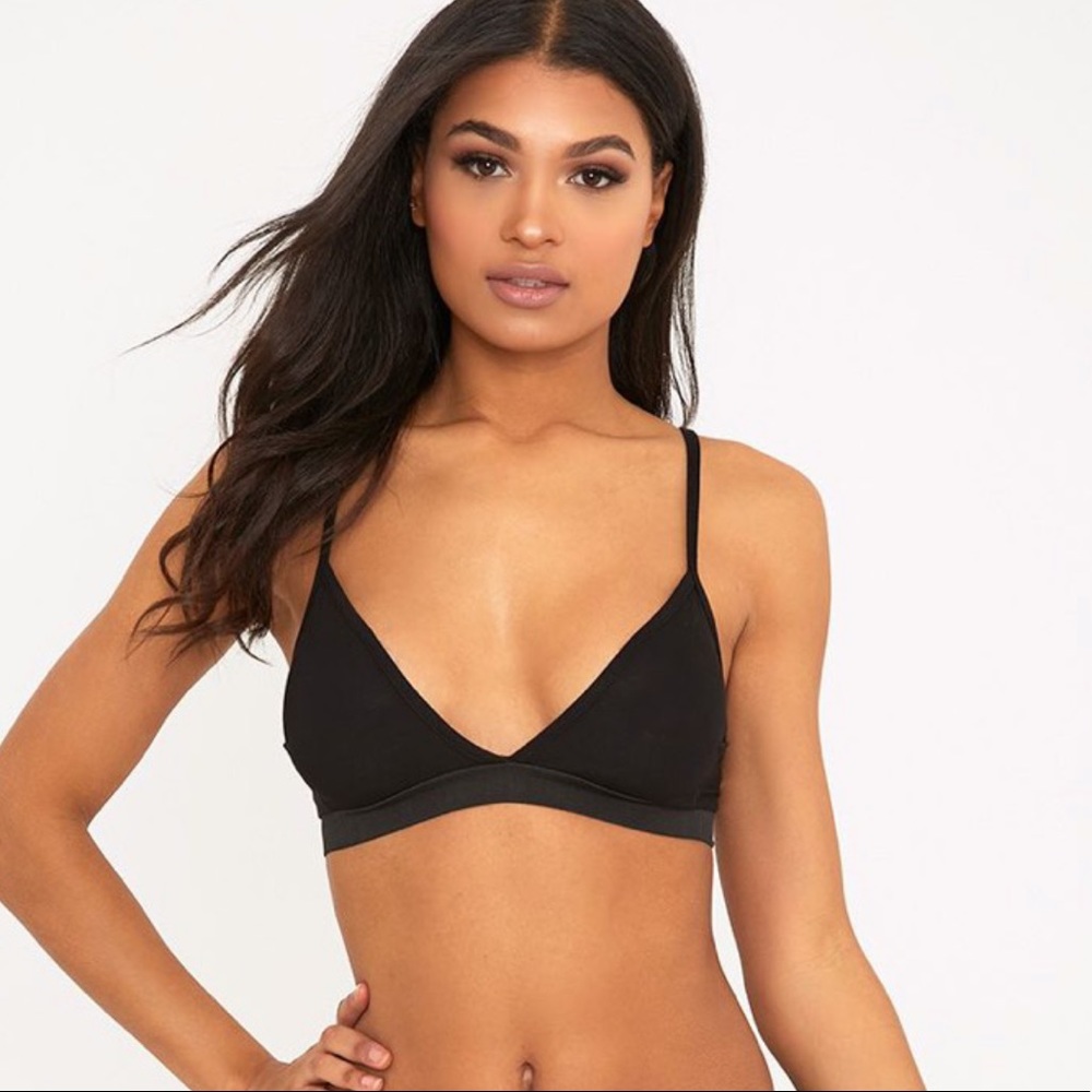 Black bra PLT